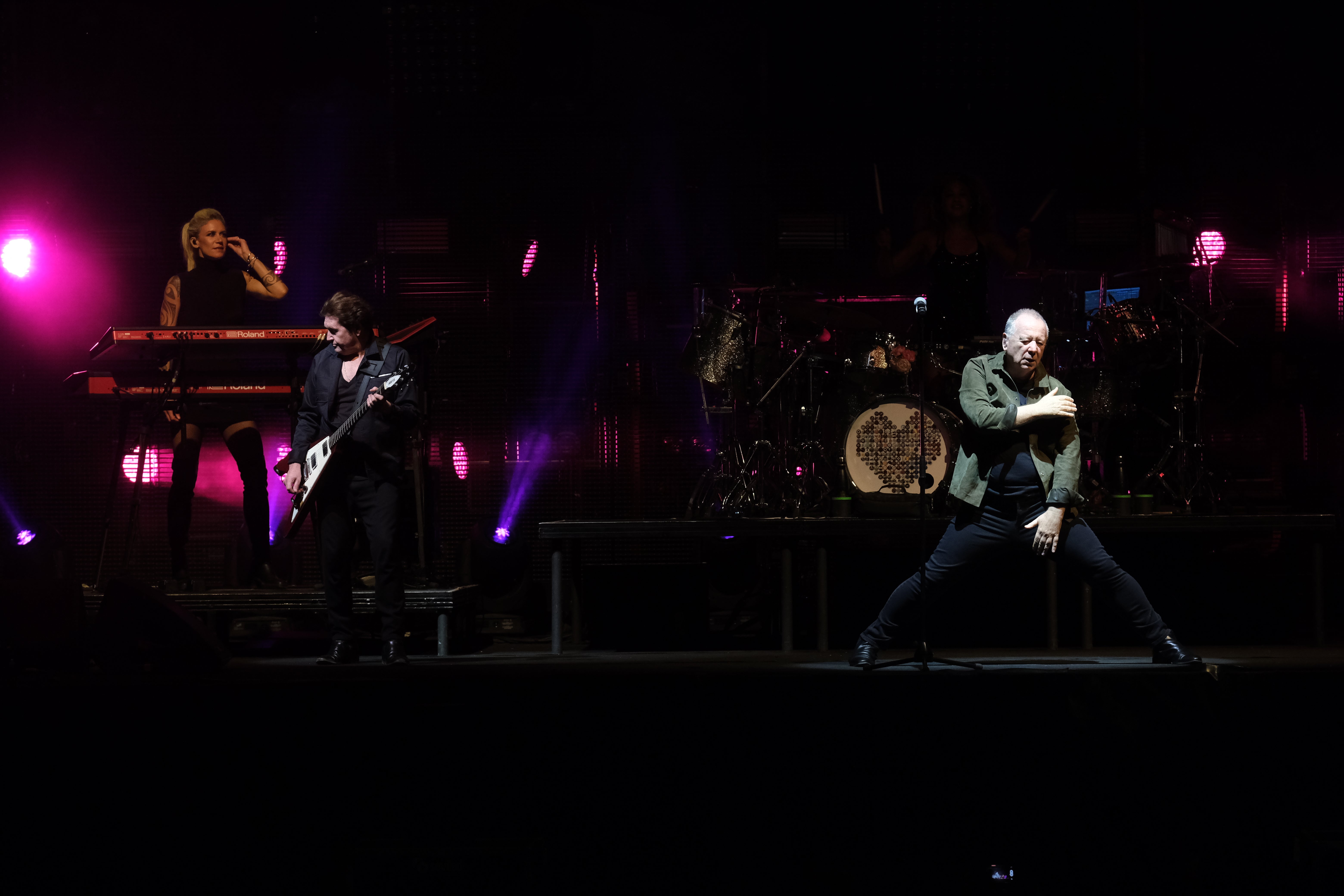 Fotos: Simple Minds, en su último concierto de gira por España