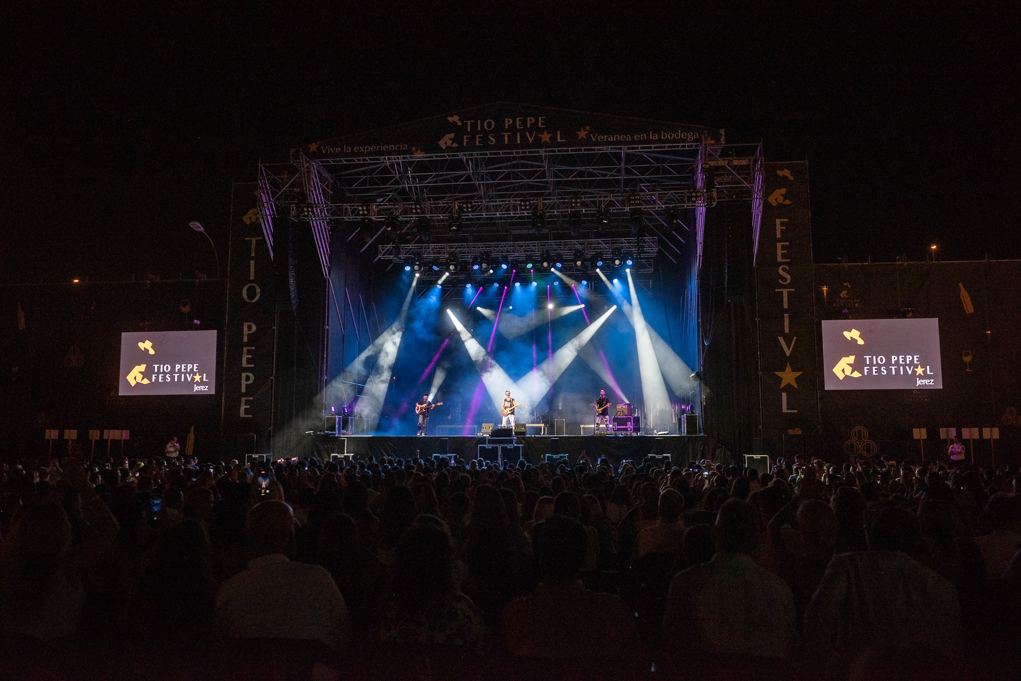 Fotos: Nil Moliner y Álvaro Luna en el Tío Pepe Festival