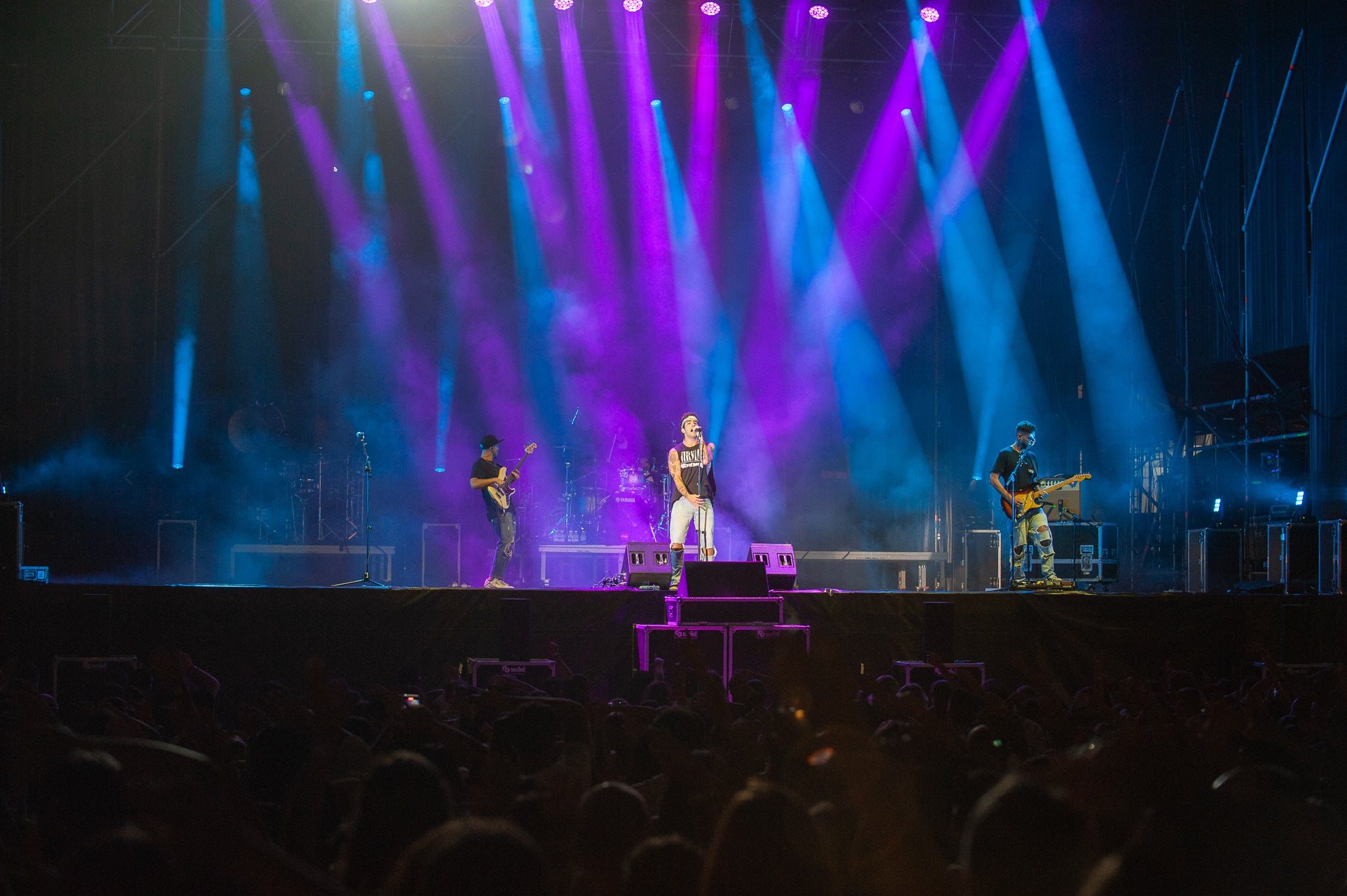 Fotos: Nil Moliner y Álvaro Luna en el Tío Pepe Festival