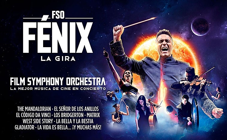 La Film Symphony Orchestra cierra su gira 'Fénix' de bandas sonoras con un concierto en San Fernando