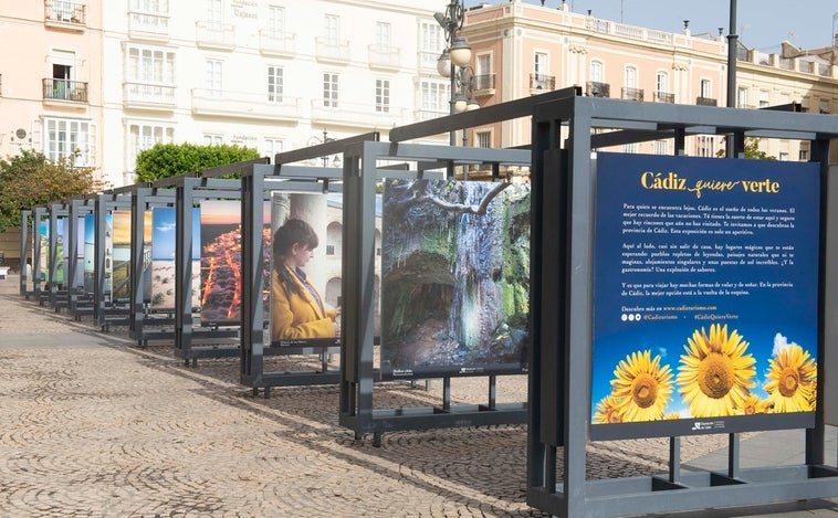 Una exposición para que los gaditanos conozcan Cádiz