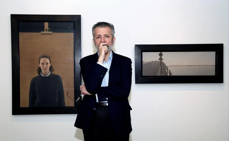 Moncloa adjudica el retrato de Mariano Rajoy al pintor gaditano Hernán Cortés por 75.000 euros