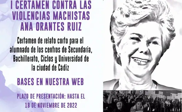 La Fundación de la Mujer convoca el I Certamen Literario Contra las Violencias Machistas Ana Orantes Ruiz