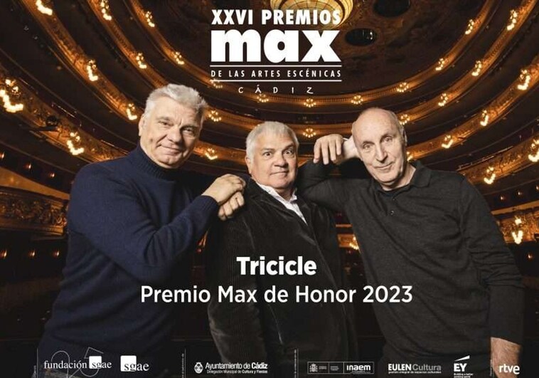 Tricicle, Premio Max de Honor 2023