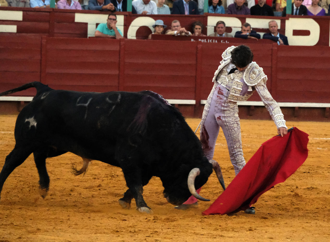 Fotos: la maravillosa faena de Morante en Jerez
