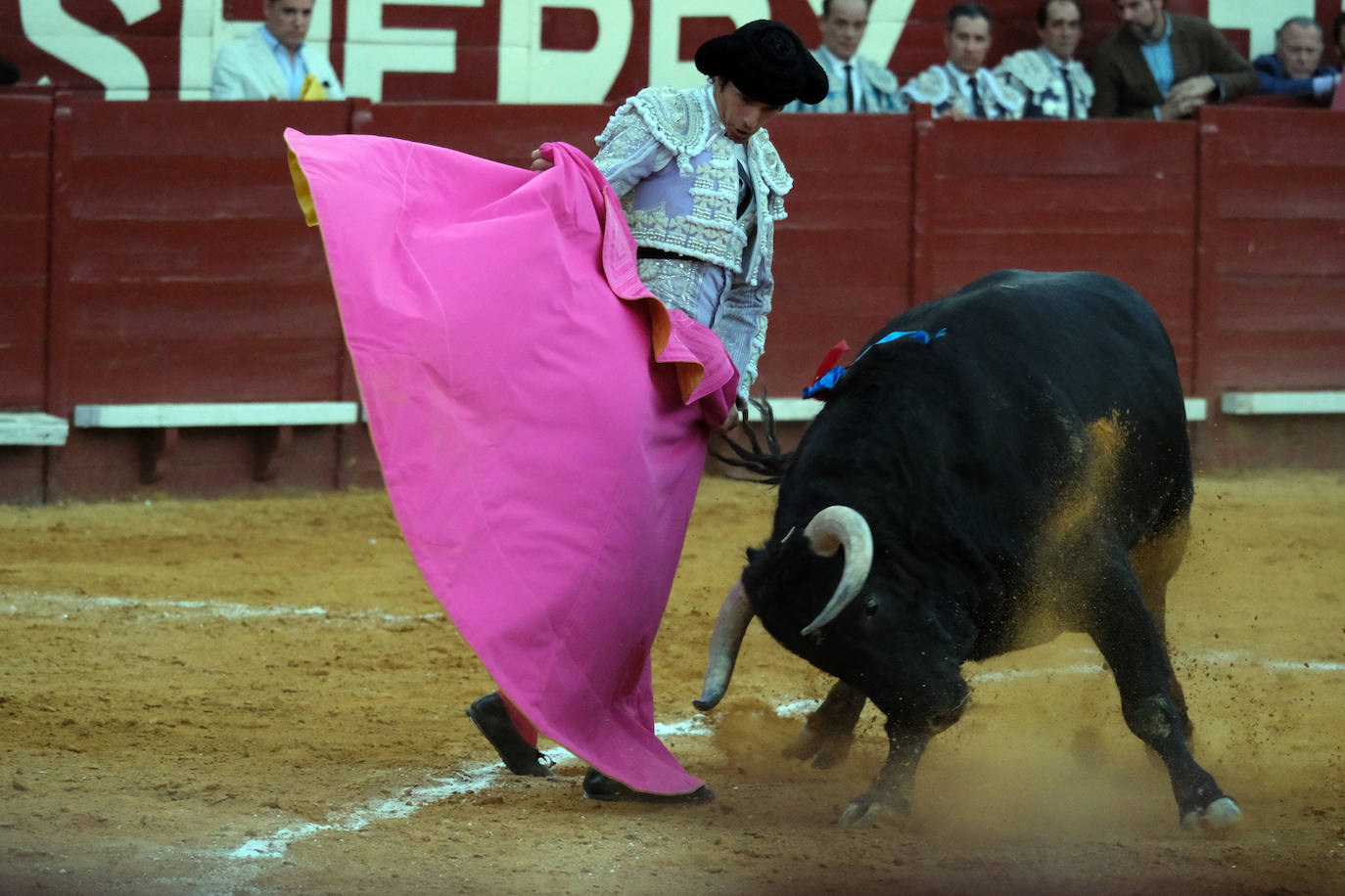 Fotos: la maravillosa faena de Morante en Jerez