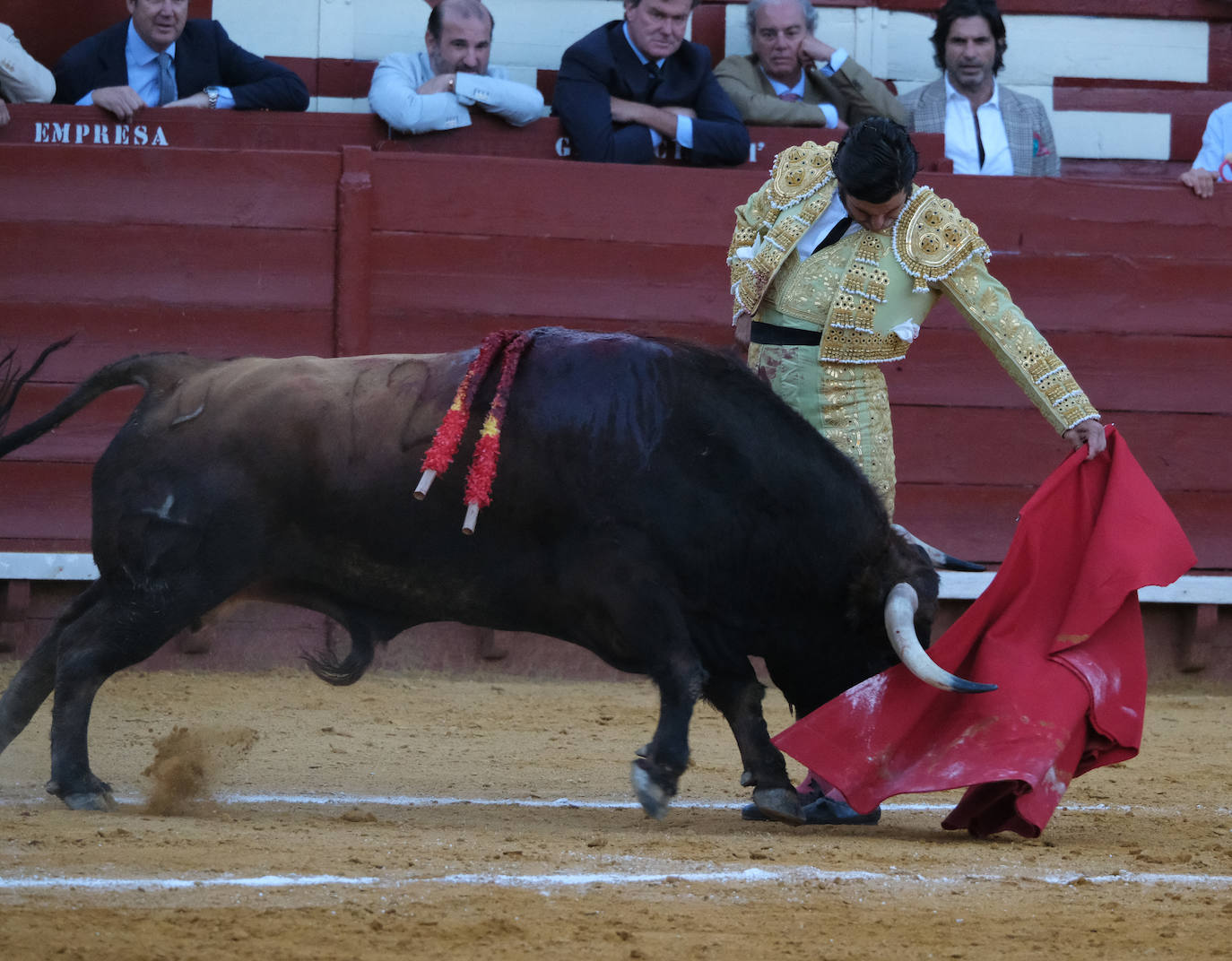Fotos: la maravillosa faena de Morante en Jerez