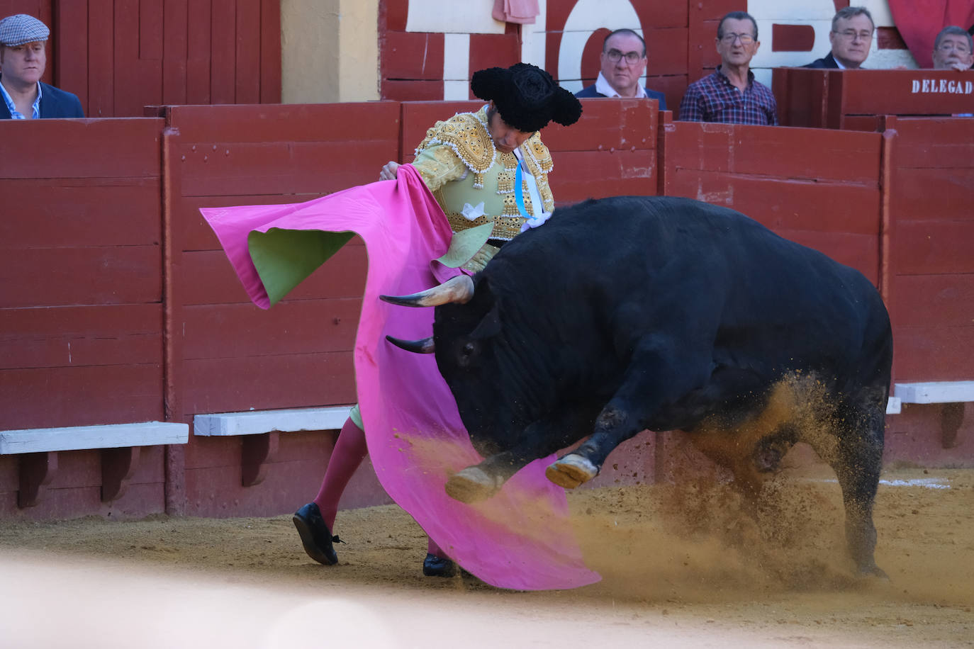 Fotos: la maravillosa faena de Morante en Jerez