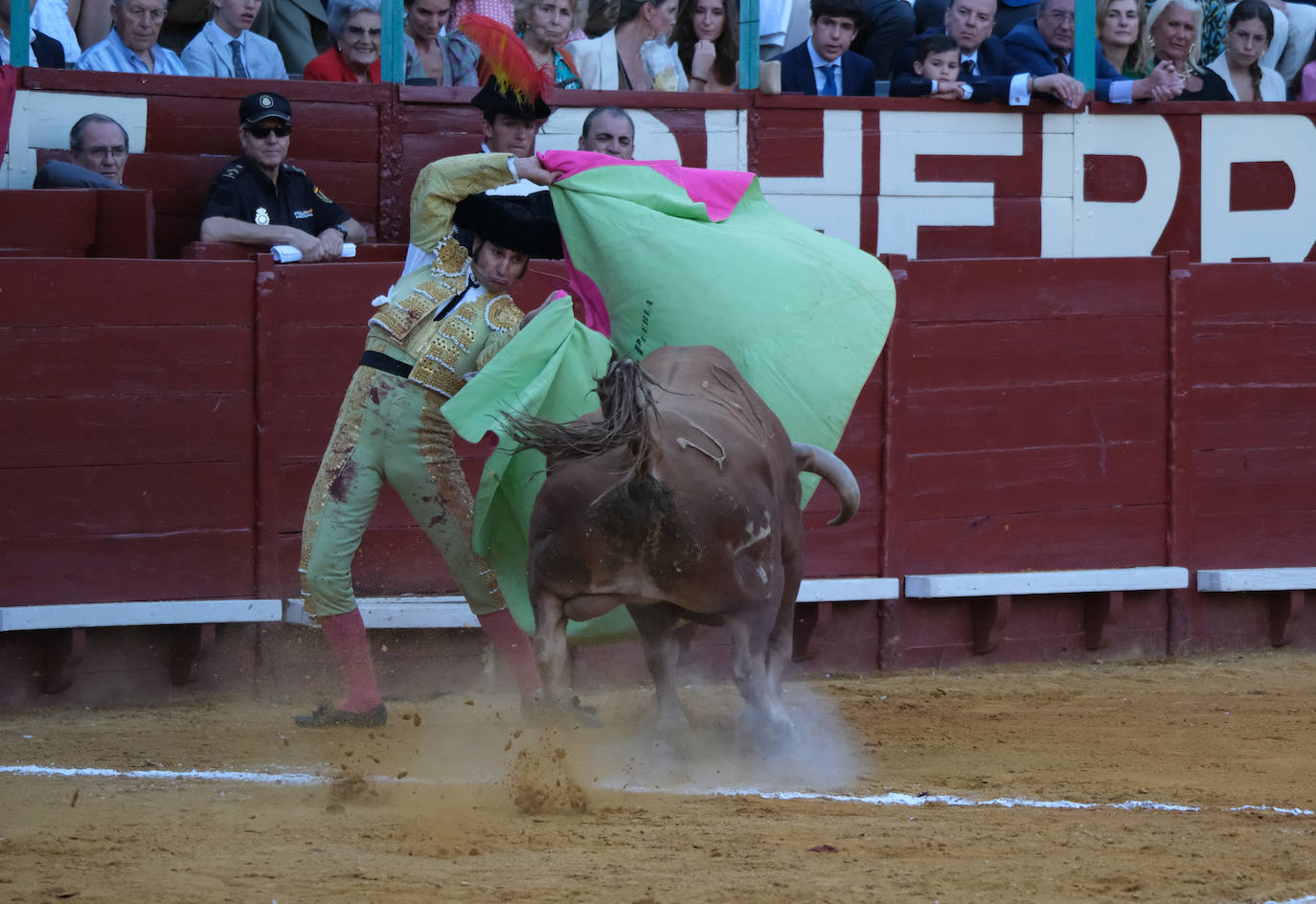 Fotos: la maravillosa faena de Morante en Jerez
