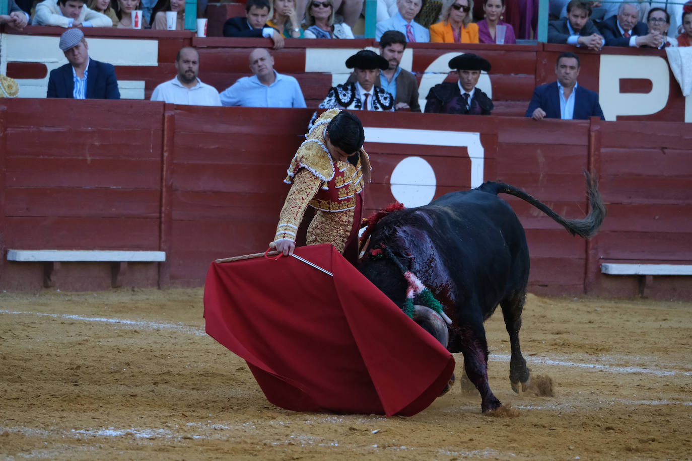 Fotos: la maravillosa faena de Morante en Jerez