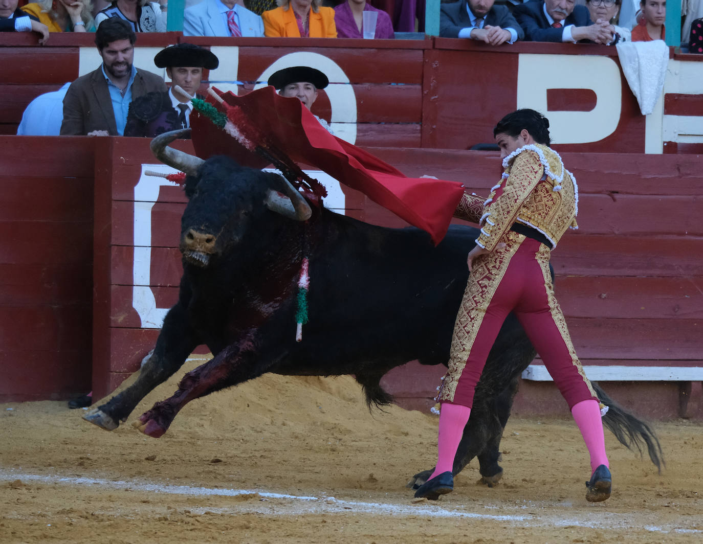 Fotos: la maravillosa faena de Morante en Jerez