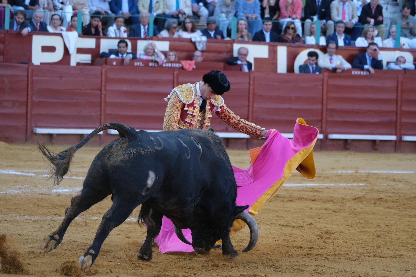 Fotos: la maravillosa faena de Morante en Jerez