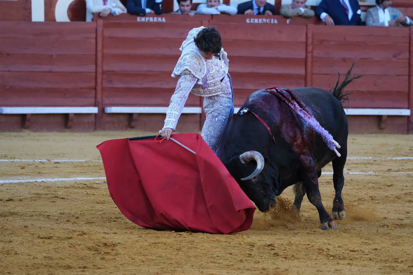 Fotos: la maravillosa faena de Morante en Jerez