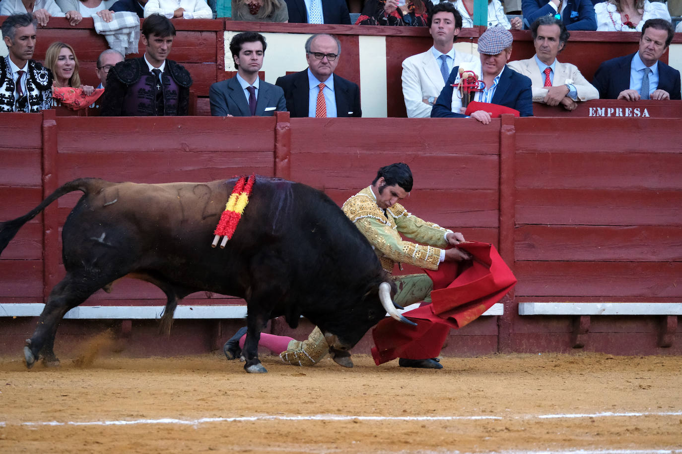 Fotos: la maravillosa faena de Morante en Jerez