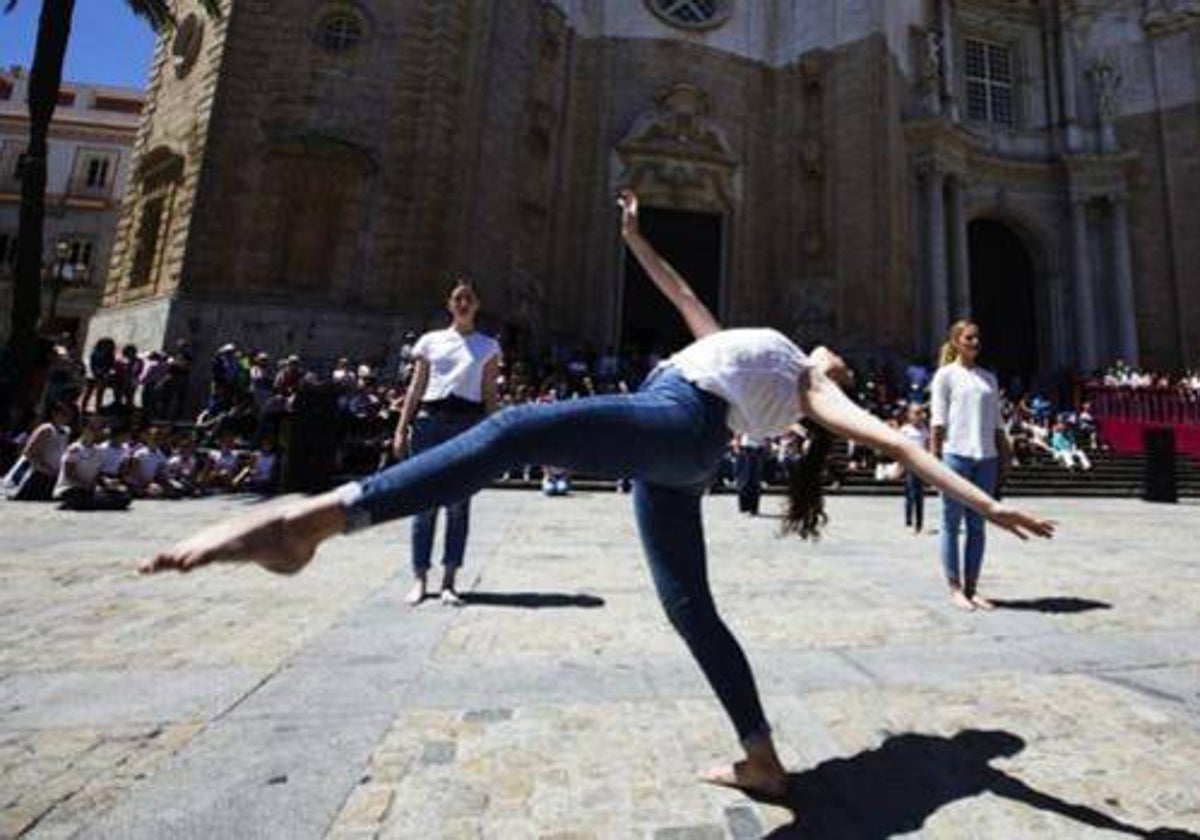 Cádiz en Danza comienza este sábado