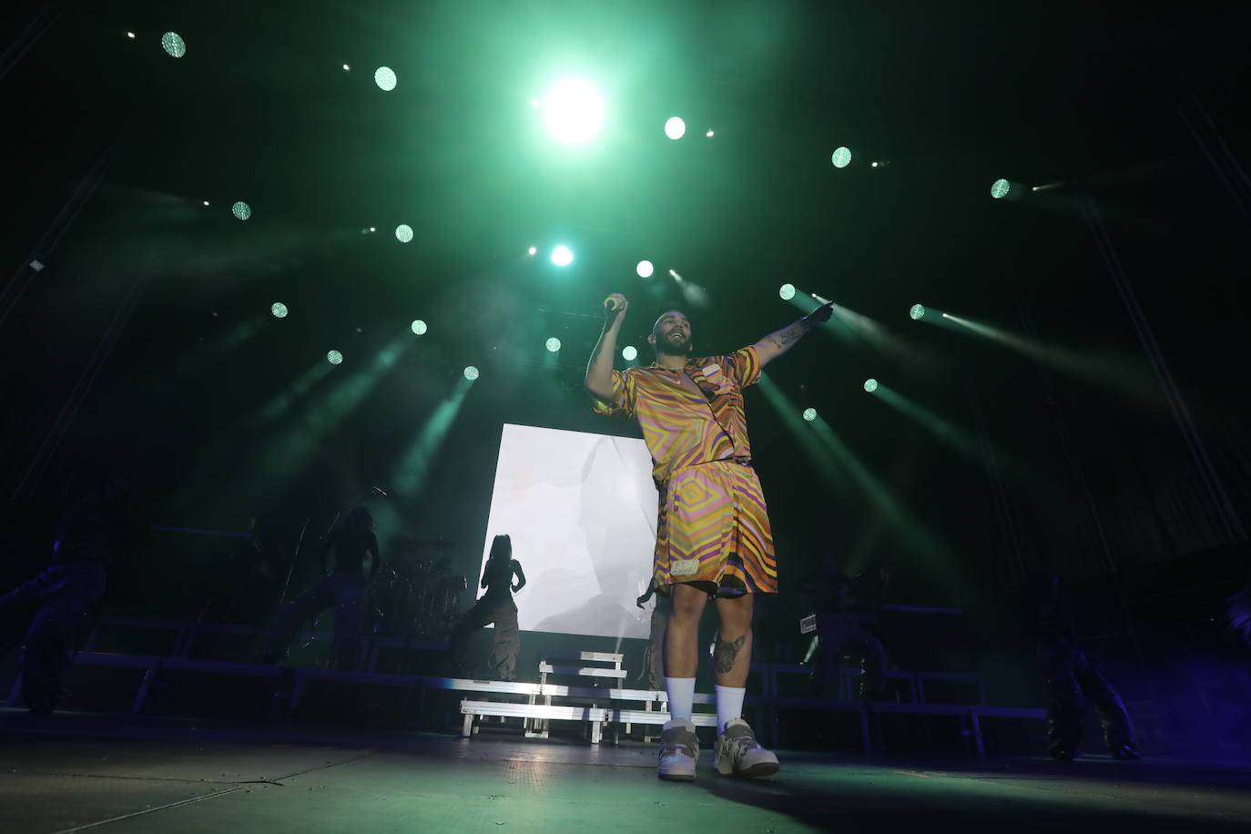 Fotos: Los ídolos latinos se apoderan del Concert Music Festival de Chiclana