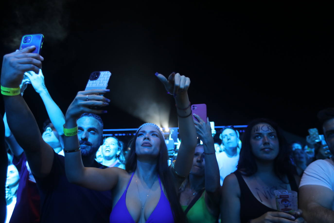 Fotos: Los ídolos latinos se apoderan del Concert Music Festival de Chiclana