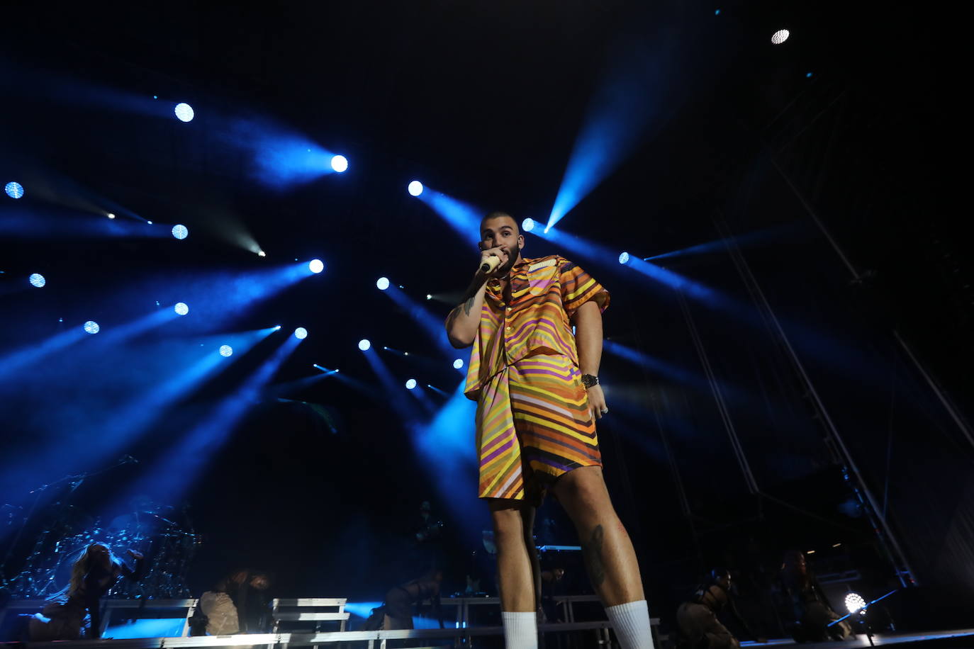 Fotos: Los ídolos latinos se apoderan del Concert Music Festival de Chiclana