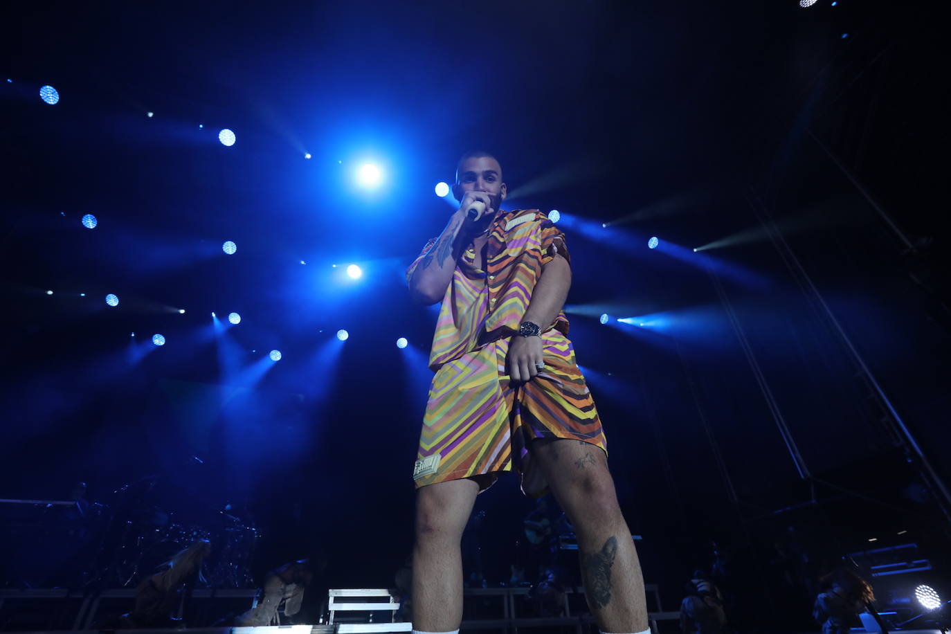 Fotos: Los ídolos latinos se apoderan del Concert Music Festival de Chiclana