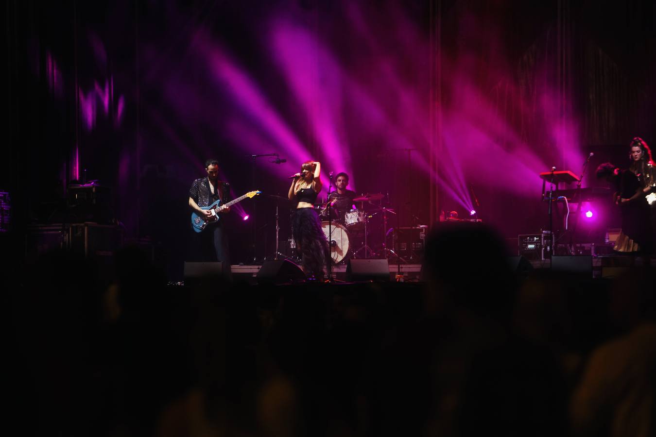 Vetusta Morla corona el Festival No Sin Música 2023 en Cádiz