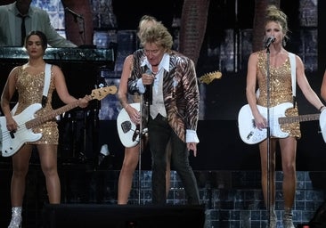 Rod Stewart, el rock incombustible