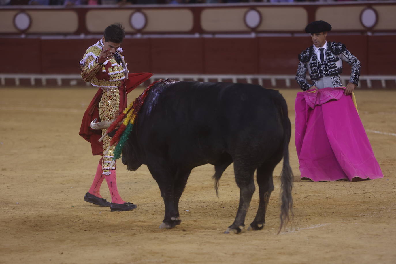 Fotos: Roca Rey sufre una cornada en la tarde de toros de El Puerto