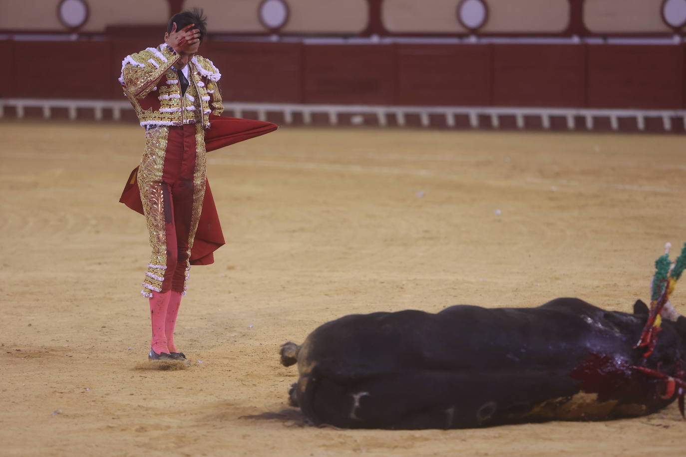 Fotos: Roca Rey sufre una cornada en la tarde de toros de El Puerto