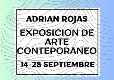 Exposición de arte contemporáneo de Adrián Rojas en la Casa de la Juventud de Cádiz