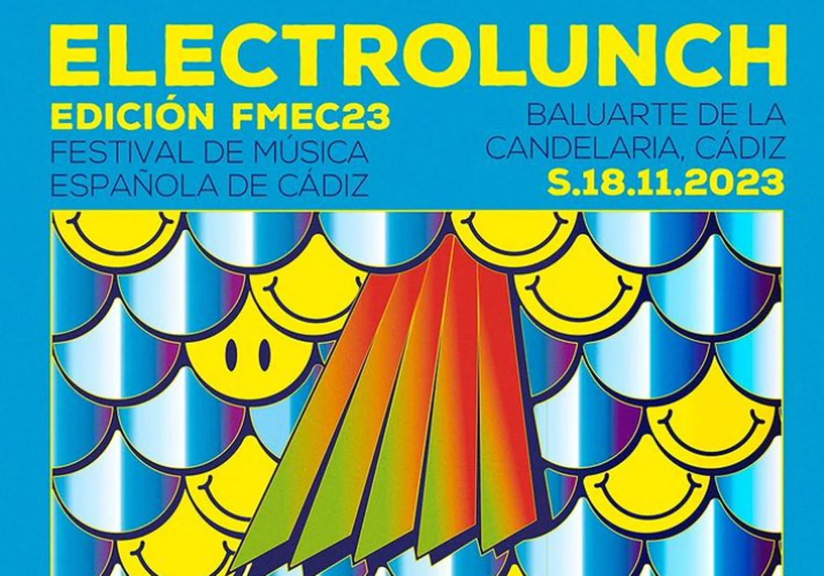 ElectroLunch en Cádiz.