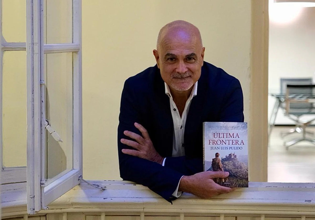 Juan Luis Pulido, autor de 'Última Frontera'.