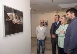 La exposición de Pepe Baena abre una ventana a la intimidad de su hogar en la Sala Rivadavia de Diputación