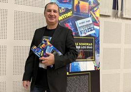 José Carlos Fernández Moscoso: "Este libro es para leerlo y para verlo"