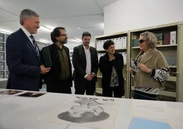 El Archivo General de Andalucía recibe la colección documental de 'Manolita Chen' para su conservación y divulgación pública