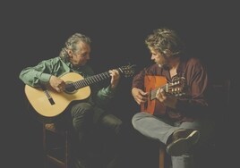 El Centro Cultural Fundación Unicaja de Cádiz acoge el concierto 'A dos guitarras' de Tito Alcedo y Nono García