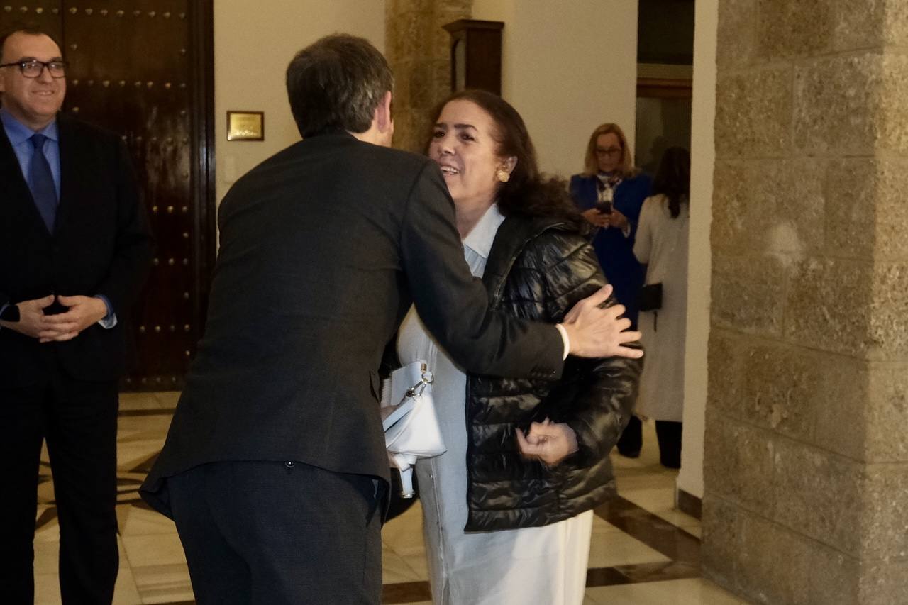 Fotos: Recepción de Ernest Urtasun a los galardonados con las Medallas al Mérito de Bellas Artes 2022