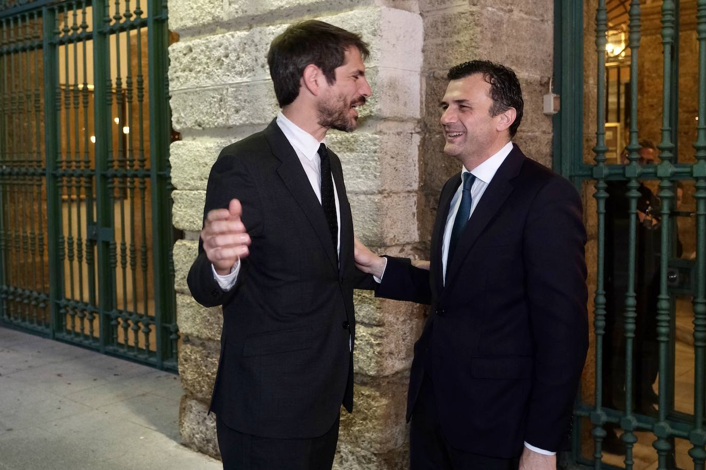 Fotos: Recepción de Ernest Urtasun a los galardonados con las Medallas al Mérito de Bellas Artes 2022