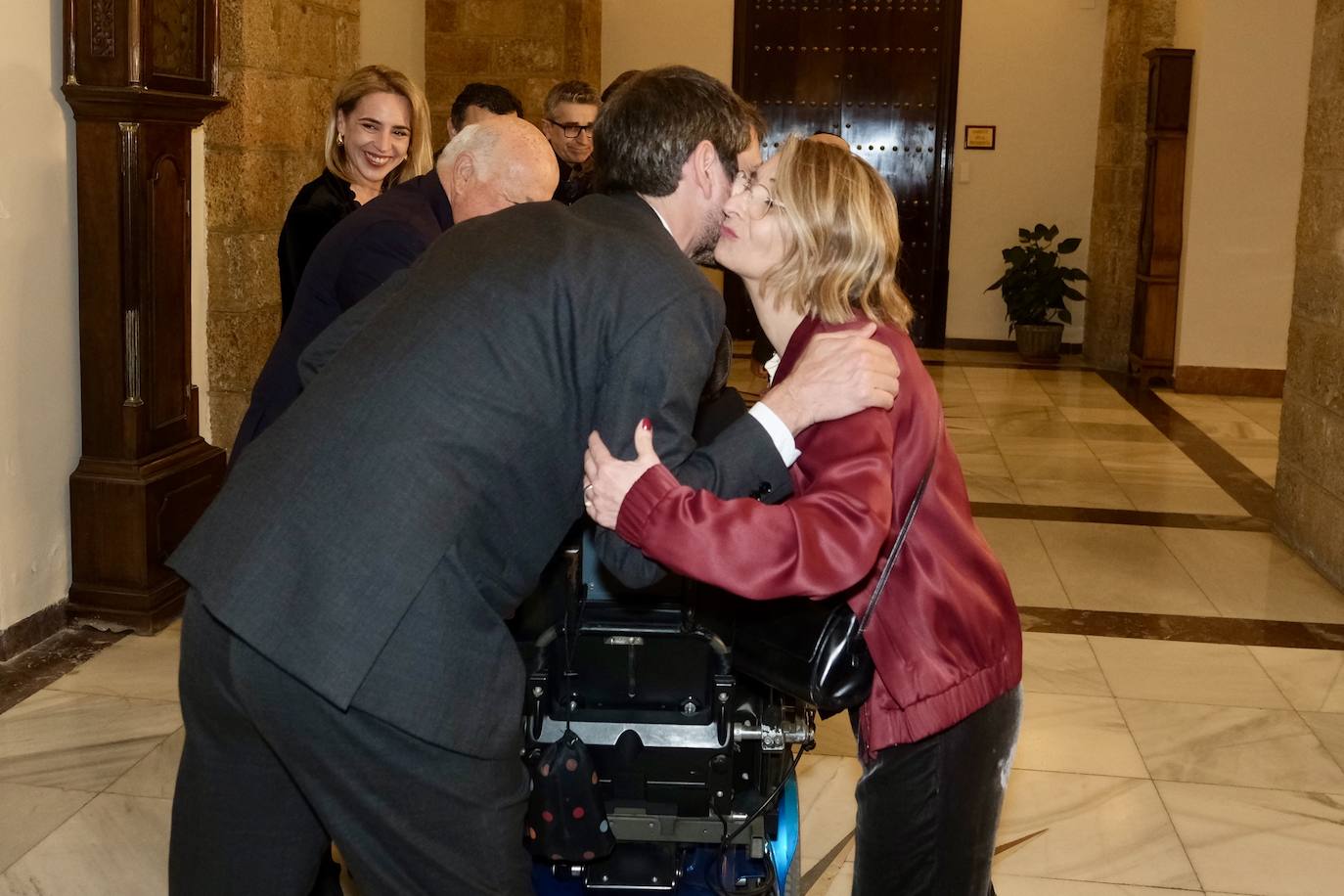 Fotos: Recepción de Ernest Urtasun a los galardonados con las Medallas al Mérito de Bellas Artes 2022