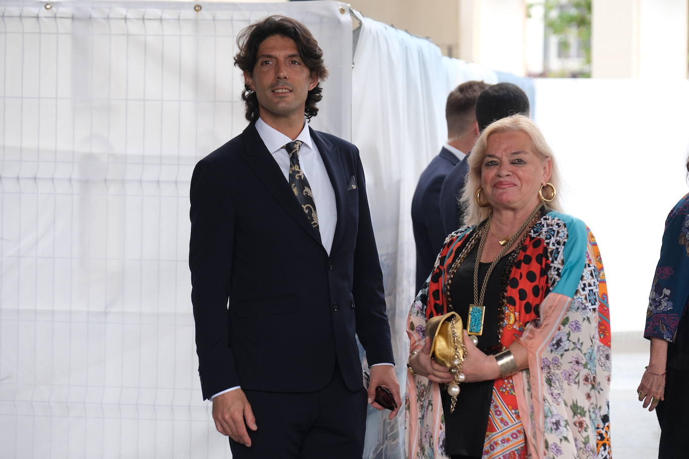 Fotos: Llegada de los invitados al Palacio de Congresos