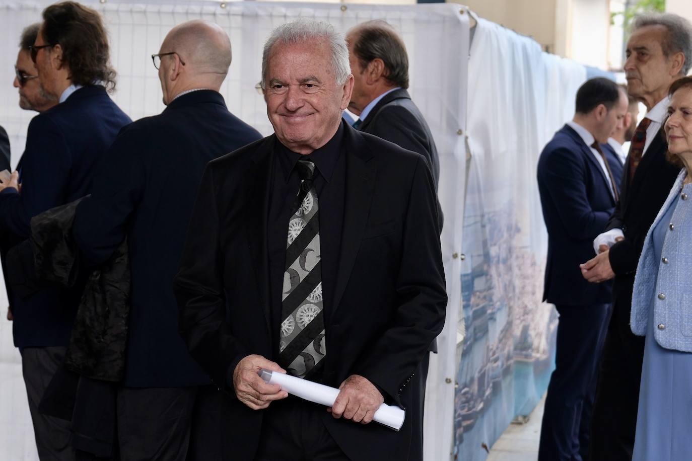 Fotos: Llegada de los invitados al Palacio de Congresos