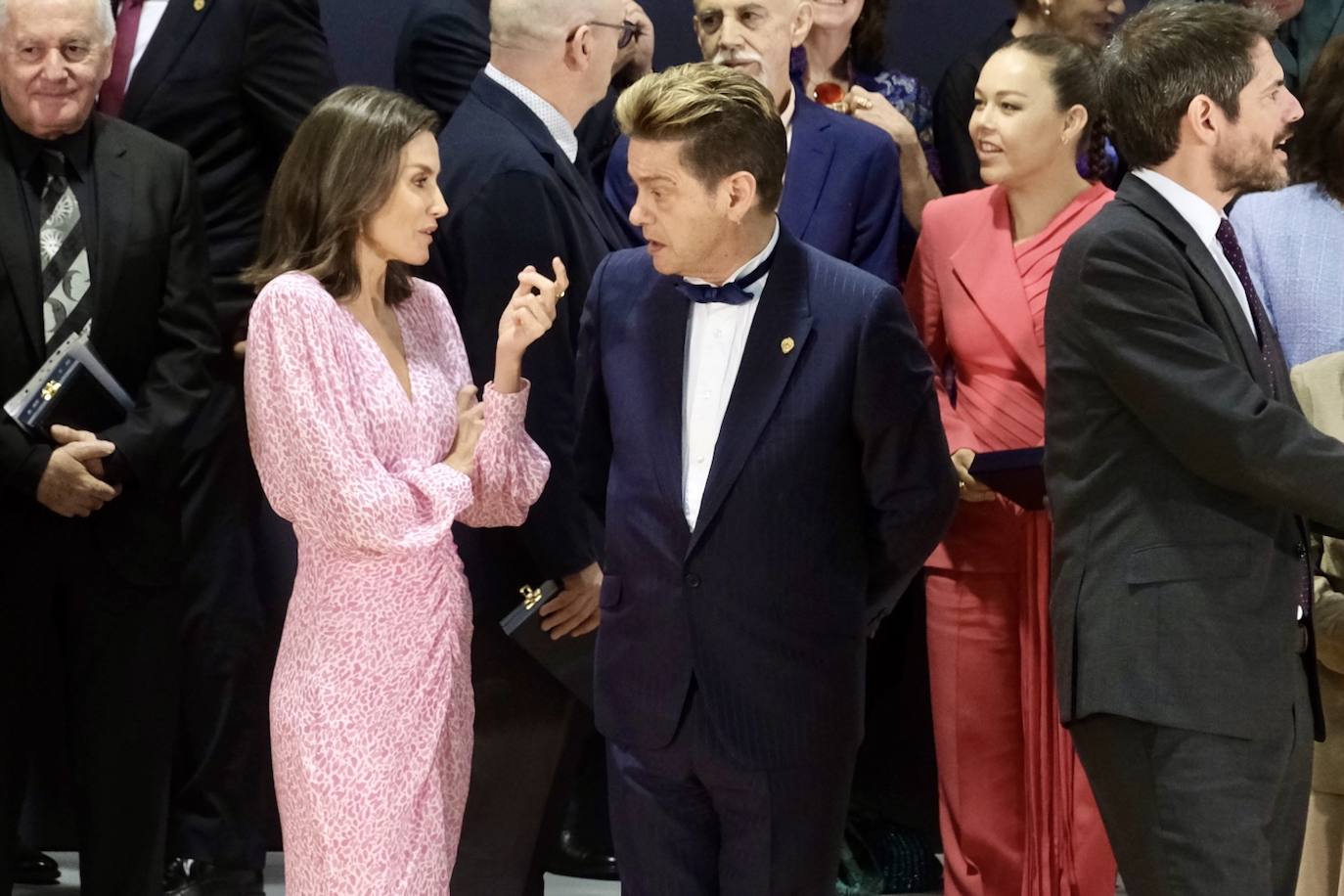 Fotos: Llegada de los invitados al Palacio de Congresos