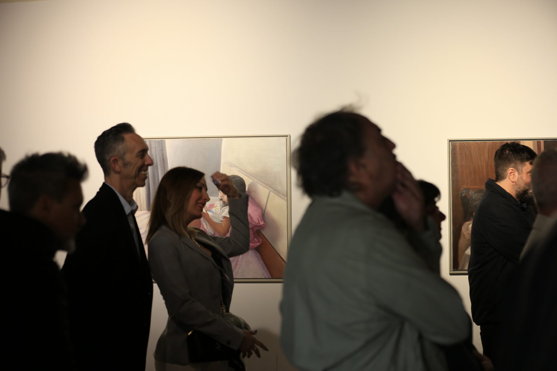 Fernando Devesa inaugura su exposición &#039;La verdad sea pintada&#039;