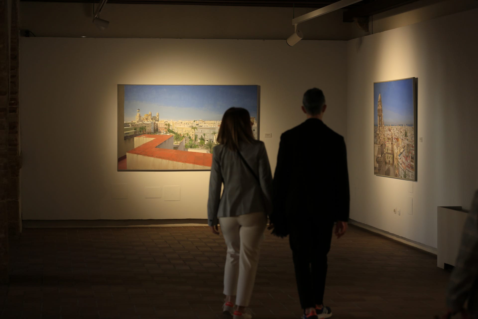 Fernando Devesa inaugura su exposición &#039;La verdad sea pintada&#039;