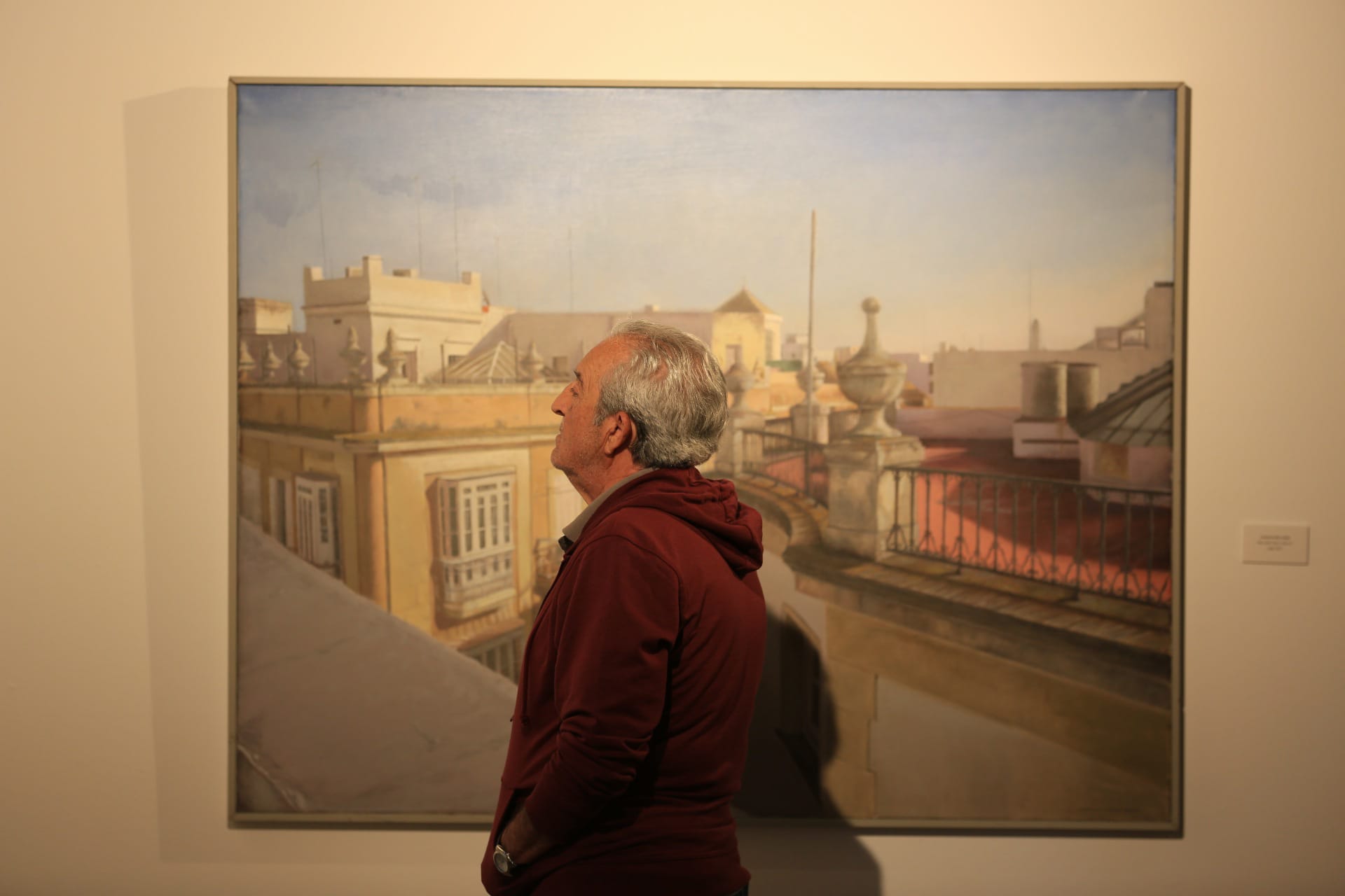 Fernando Devesa inaugura su exposición &#039;La verdad sea pintada&#039;