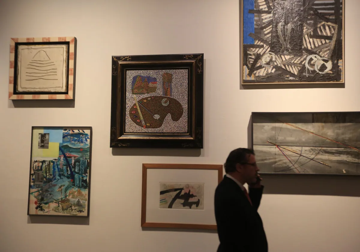 Fundación Unicaja inaugura la exposición &#039;Grandes nombres del arte del siglo XX en las colecciones privadas&#039;