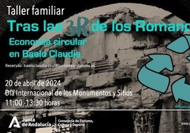 Baelo Claudia conmemora el Día Internacional de los Monumentos y Sitios con un taller familiar