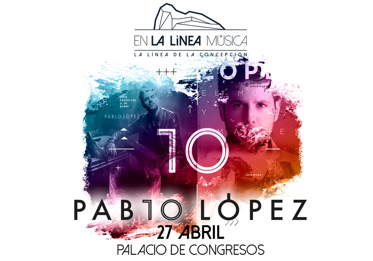 En La Línea Música 2024 continúa este sábado con el directo de Pablo López