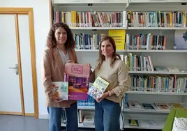 La Diputación entrega a las bibliotecas municipales cuentos y libros para promover la igualdad
