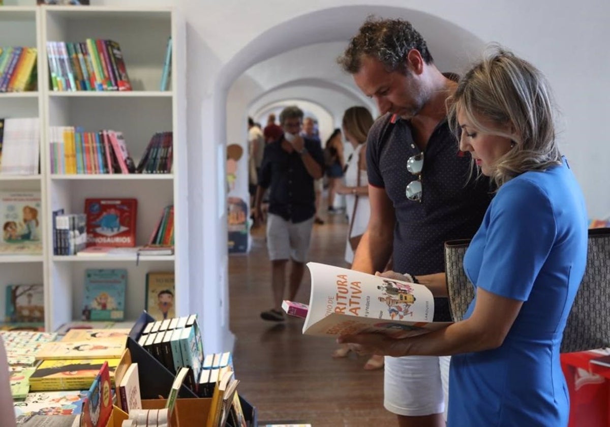 Feria del Libro en Cádiz.