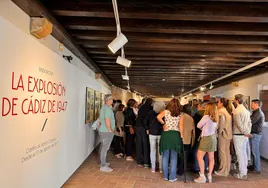 Más de 2.000 personas disfrutan en Cádiz del Día Internacional de los Museos