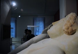 Las piezas del museo de Cádiz, reproducidas en 3D